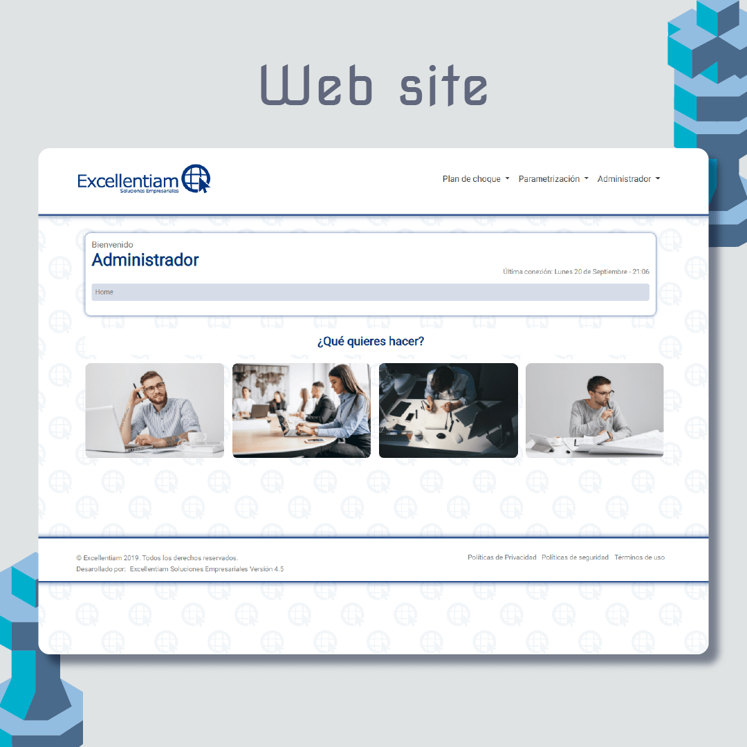 website Excellentiam e-Learning